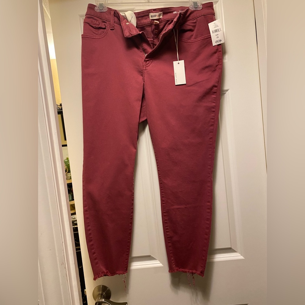 WARP & WEFT pants